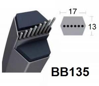 Hexagonale BB135